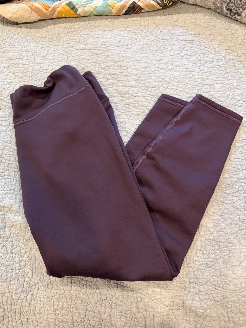 Athleta Fleece-lined Leggings